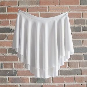 Luckyleo White Eos Skirt